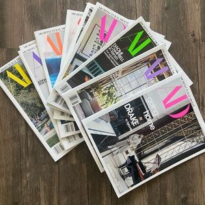 Architectural Digest magazine’s